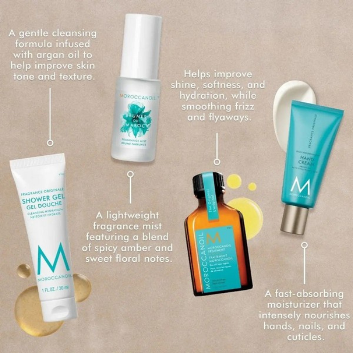 MOROCCANOIL Body Travel Set