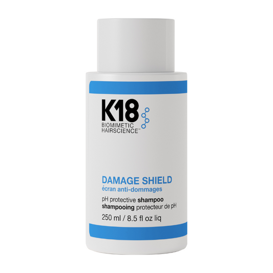 K18 DAMAGE SHIELD pH protective shampoo