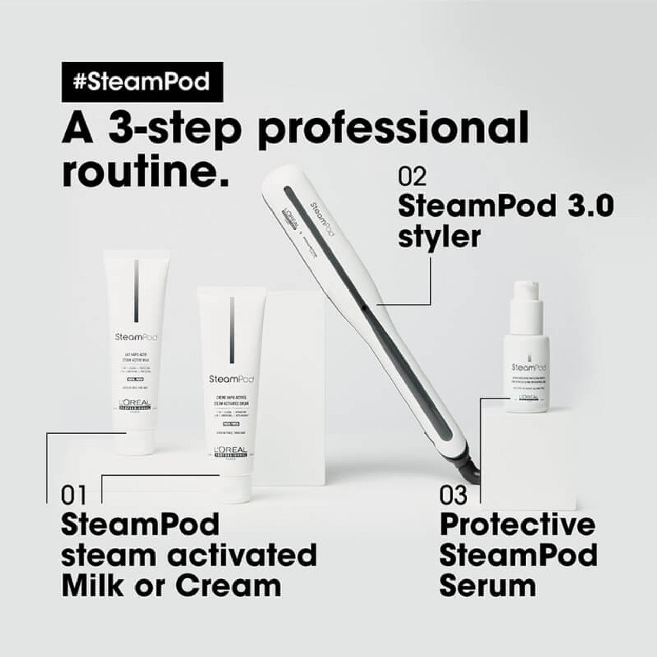 L'Oreal SteamPod Smoothing Treatment 50ml