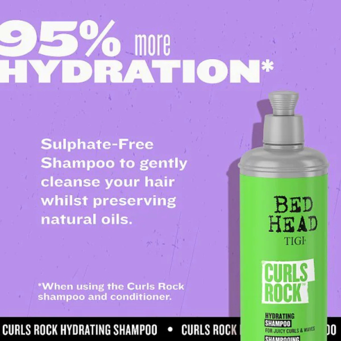 TIGI Bed Head Curl Collection Bundle – Defined, Frizz-Free Curls – view 3