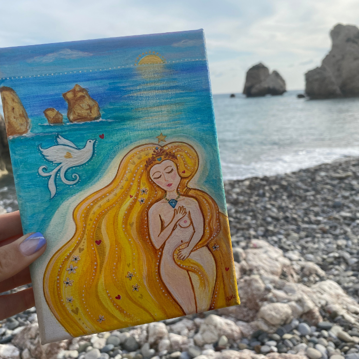 Dream.Happy.Art Original Artwork