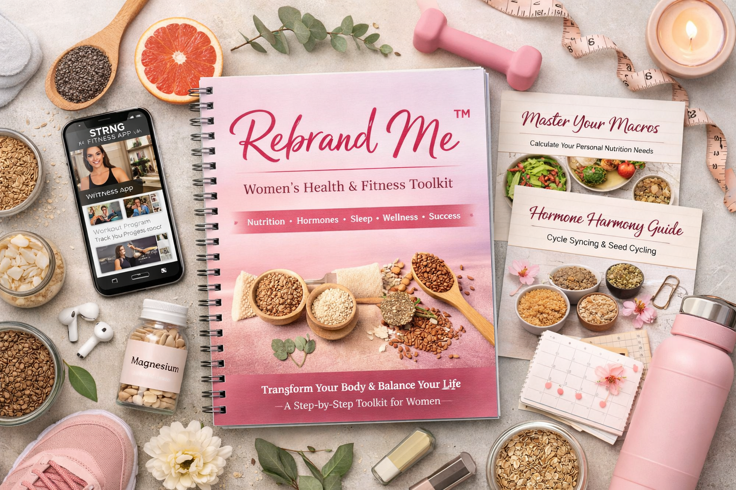 Rebrand Me | Women’s Holistic Health & Lifestyle Toolkit
