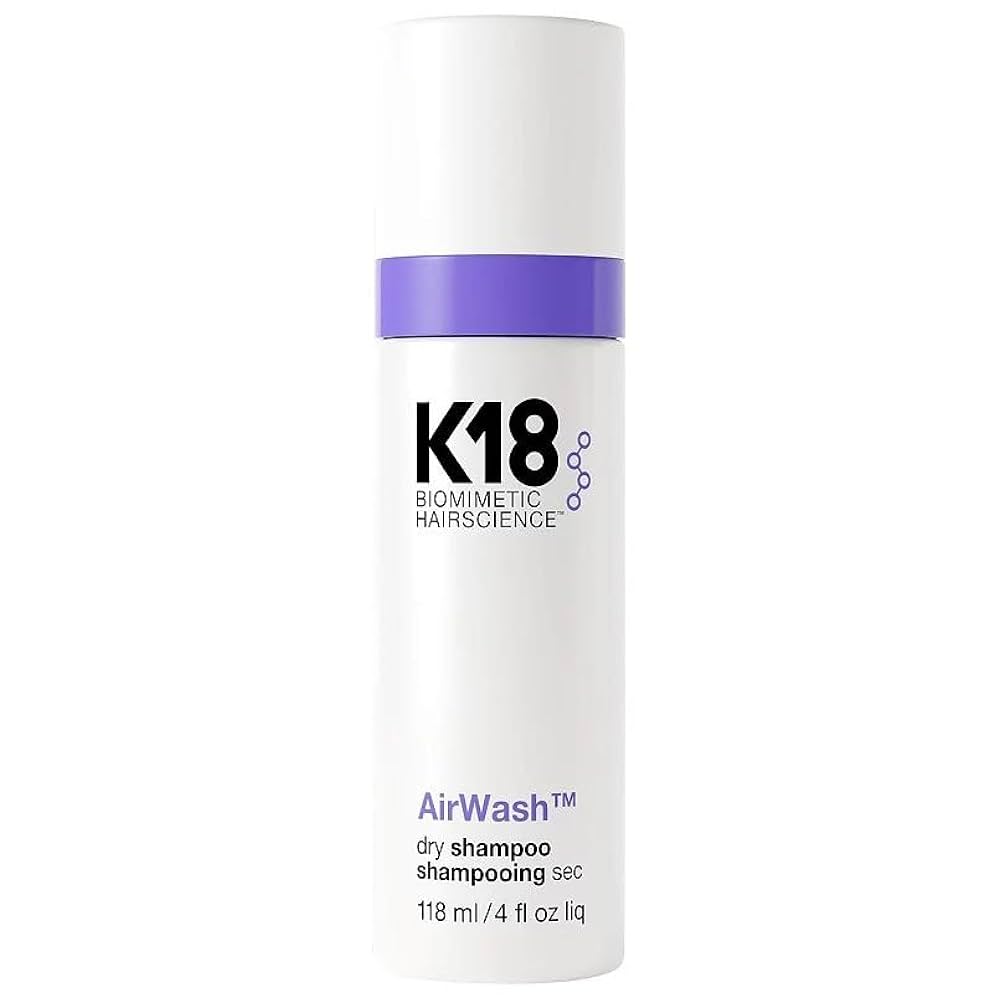 K18 AirWash™ Dry Shampoo 118ml