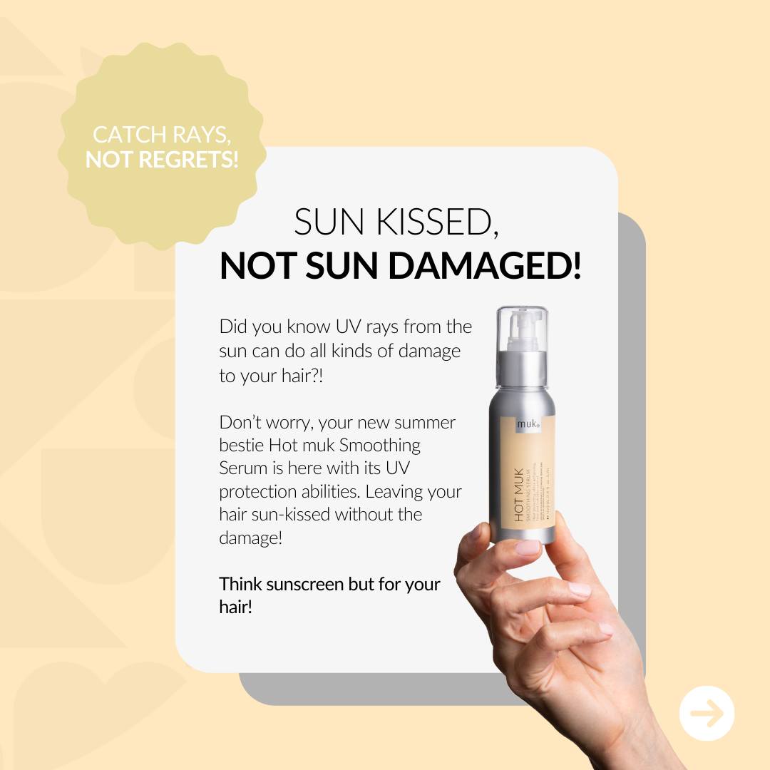 HOT MUK Thermal & UV Protector 250ml