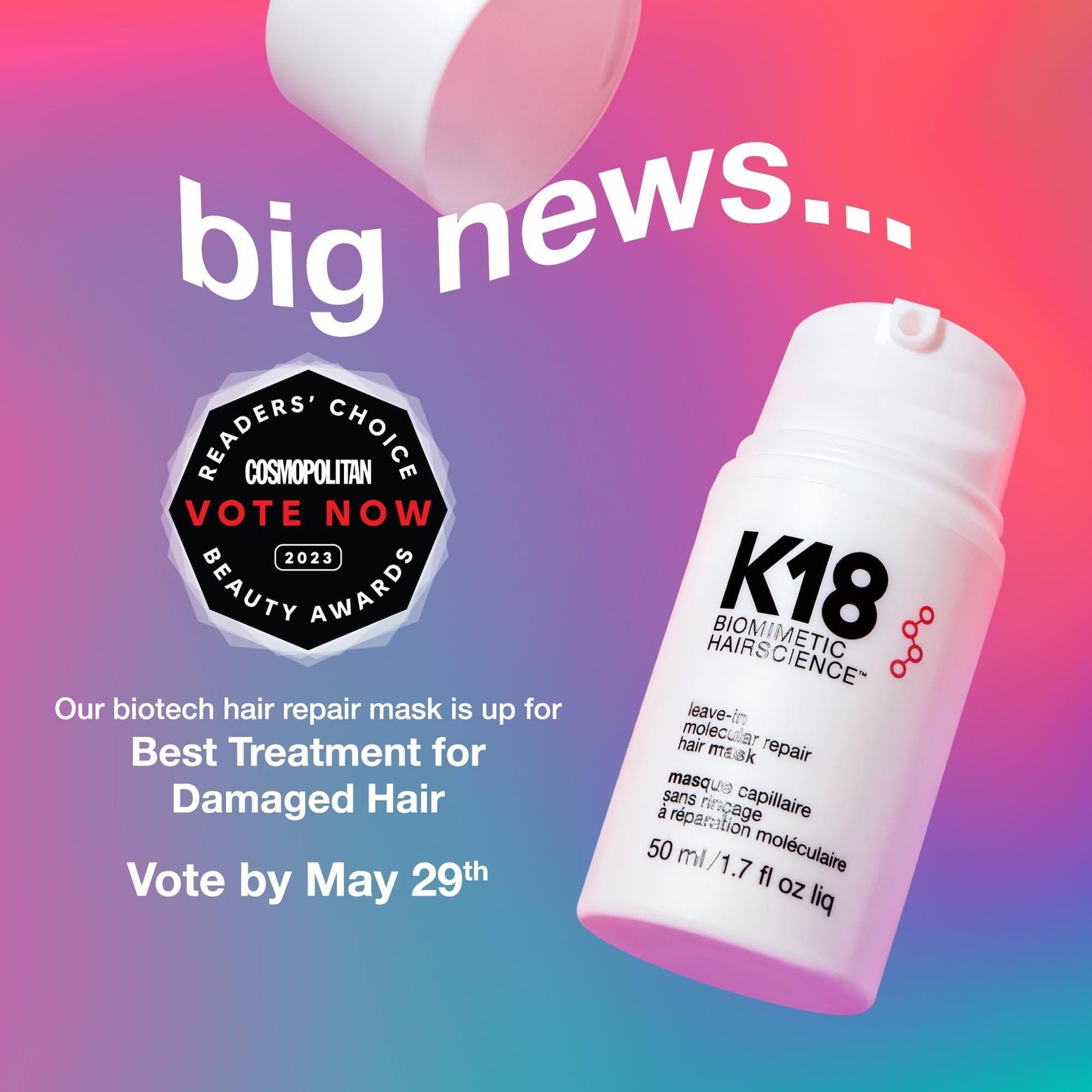 K18 Damage Repair Starter Set — Restore Your Hair at the Molecular Level