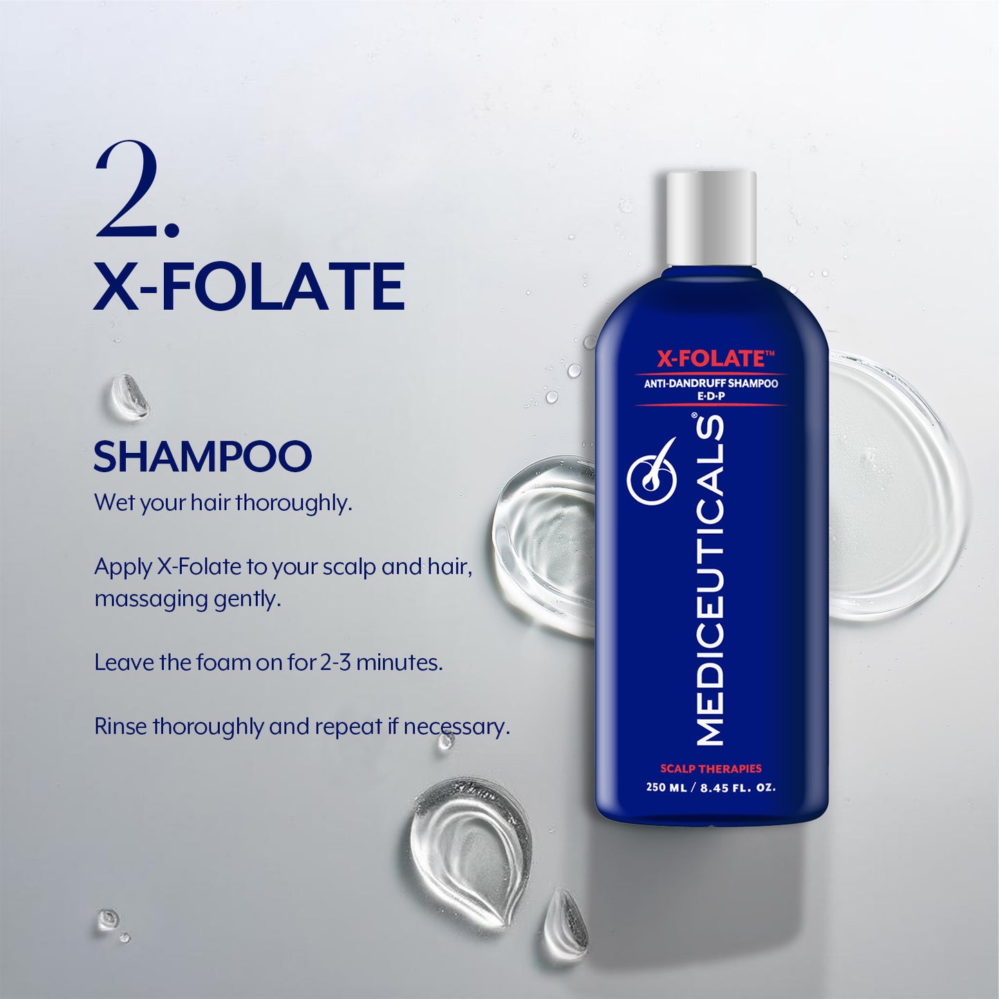 MEDICEUTICALS Scalp Treatment Kit For Dandruff & Psoriasis