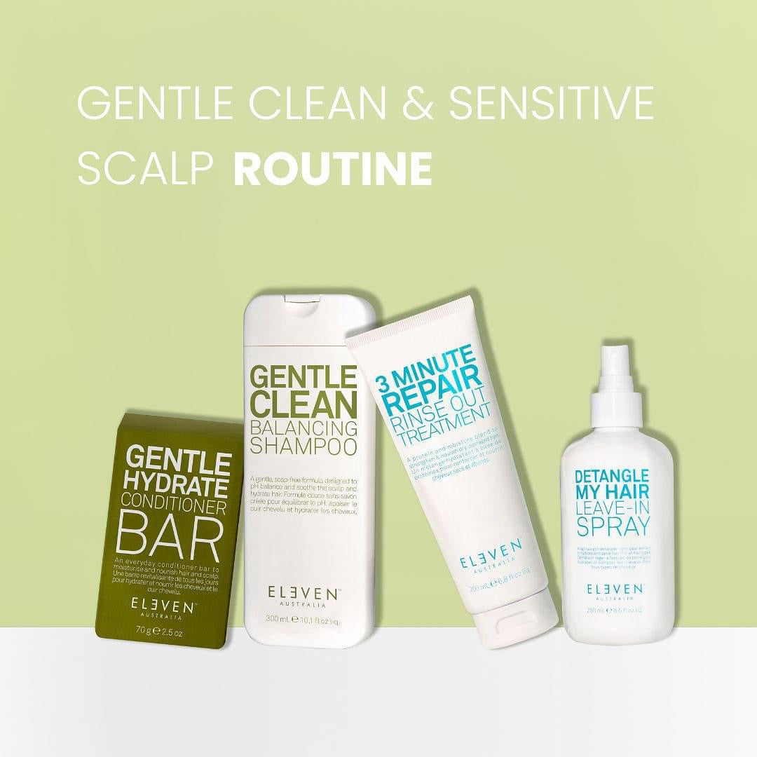 ELEVEN Australia 3 Minute Repair Rinse Out Treatment application
