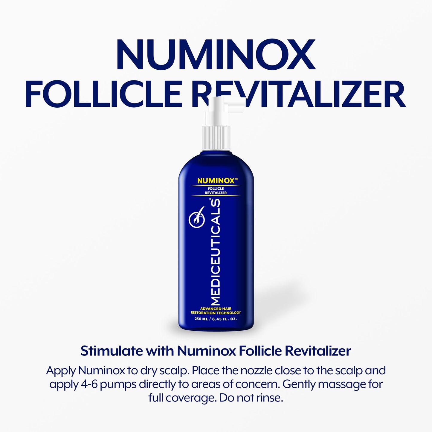 MEDICEUTICALS HYDROCLENZ™ Hair Loss & Thinning Hair Shampoo for men(Dry Hair & Dry Scalp)