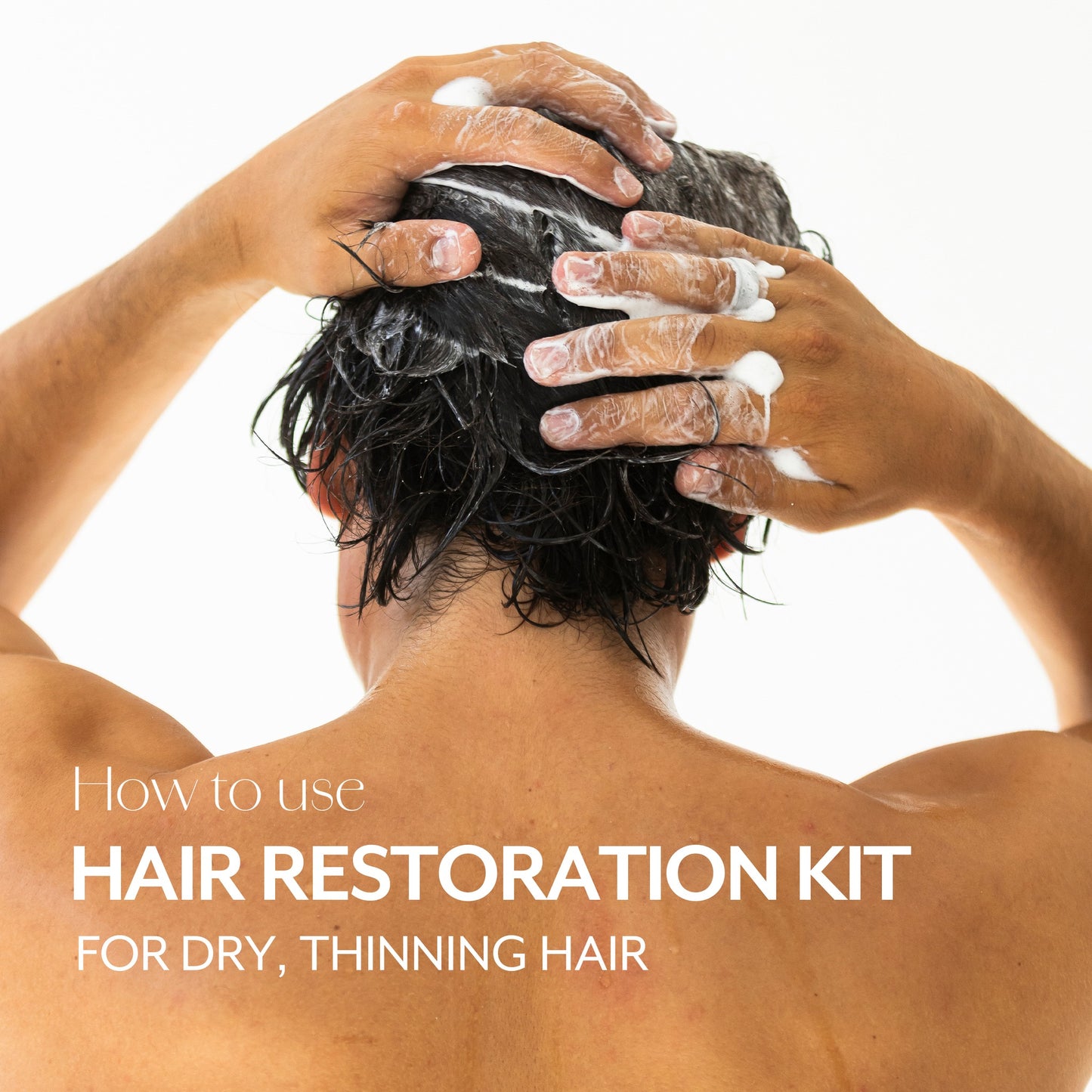 MEDICEUTICALS HYDROCLENZ™ Hair Loss & Thinning Hair Shampoo for men(Dry Hair & Dry Scalp)