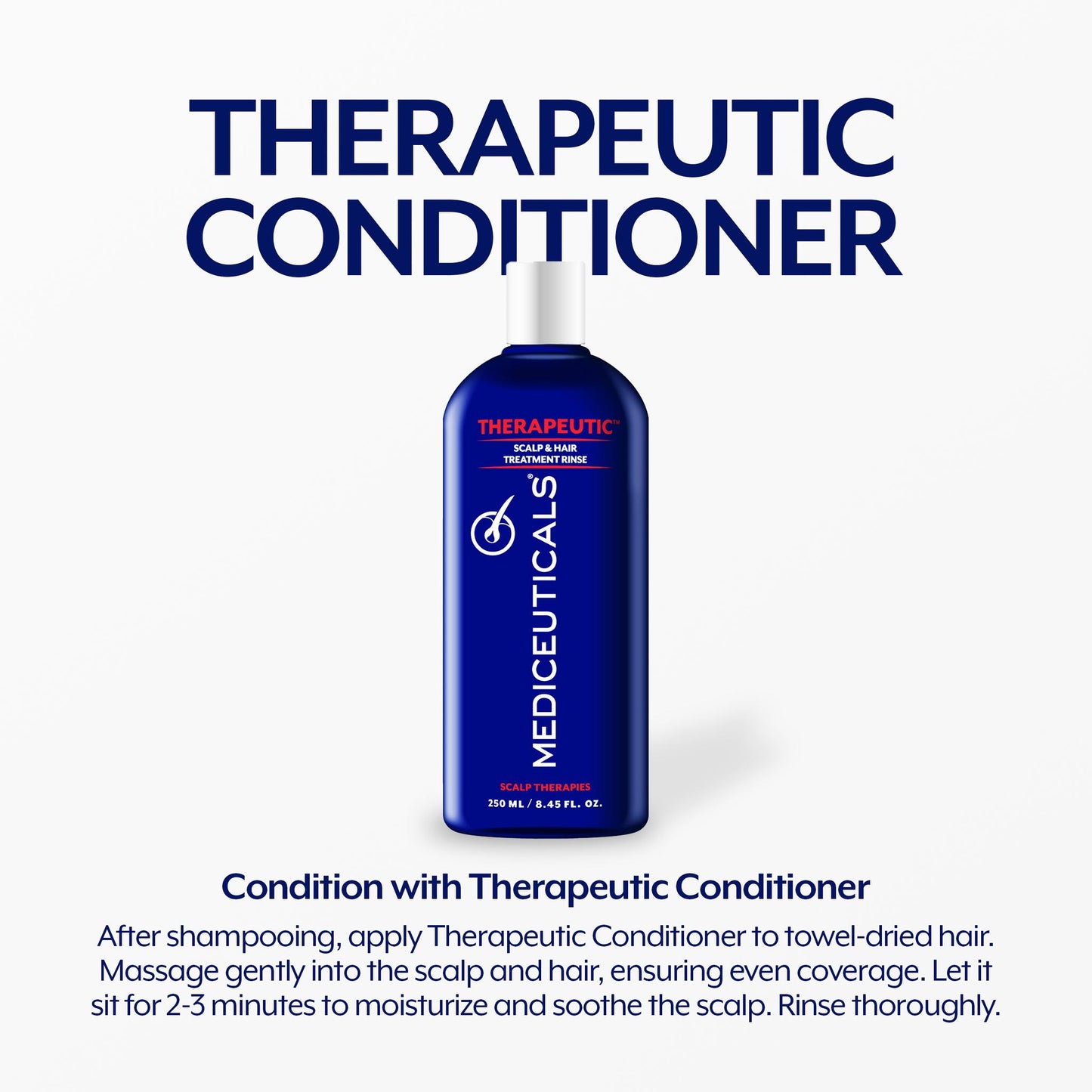 MEDICEUTICALS HYDROCLENZ™ Hair Loss & Thinning Hair Shampoo for men(Dry Hair & Dry Scalp)