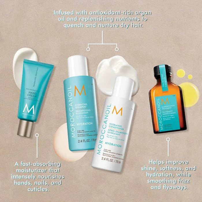 MOROCCANOIL Hydration Travel Set