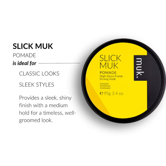 MUK Haircare Slick Pomade 95g