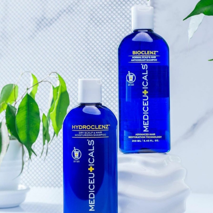 MEDICEUTICALS HYDROCLENZ™ Hair Loss & Thinning Hair Shampoo for men(Dry Hair & Dry Scalp)