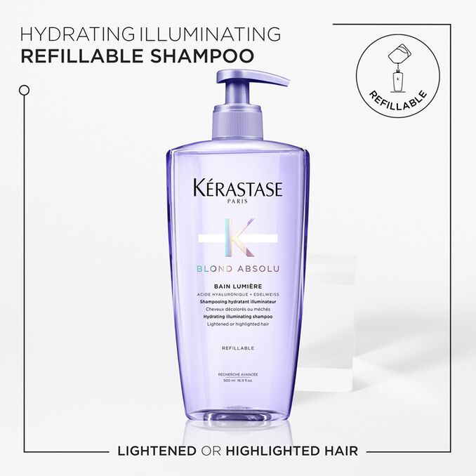 Kérastase Blonde Illuminating Shampoo 500ml