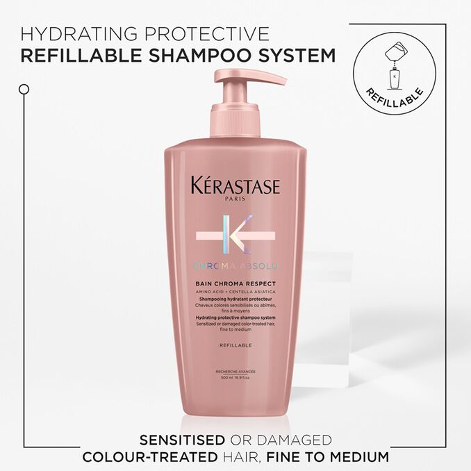 Kérastase Absolu Colour Respect Protectant Shampoo 500ml