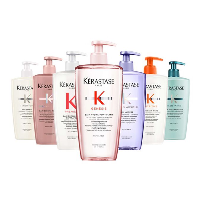 Kérastase Discipline Fluidealiste SULPHATE FREE Anti-frizz Smoothing Shampoo 500ML