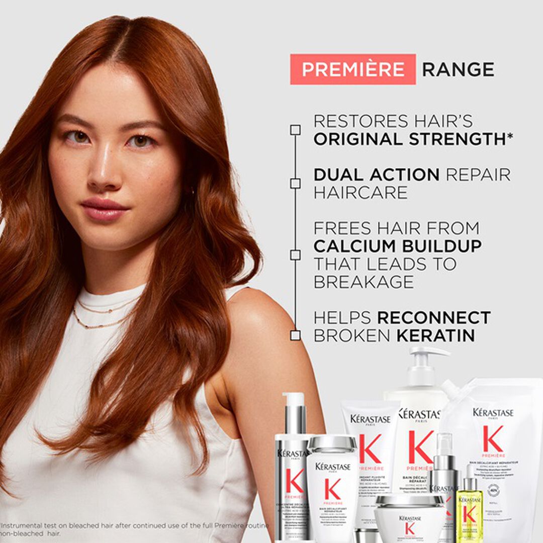Kérastase Première Bain Décalcifiant Réparateur Repairing Shampoo 250ml – Up to 2× smoother hair