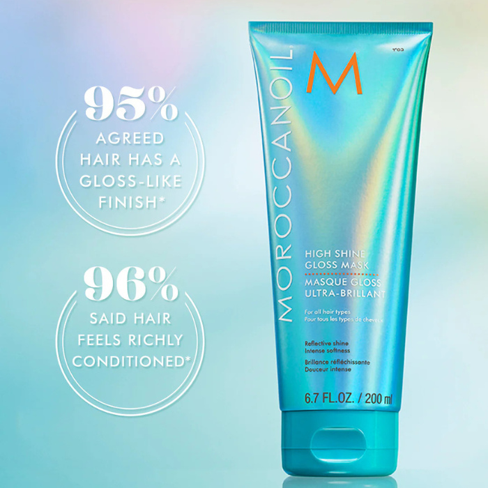 Moroccanoil High Shine Gloss Mask how to use