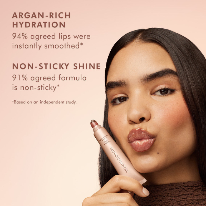 Moroccanoil lip balm clinical results