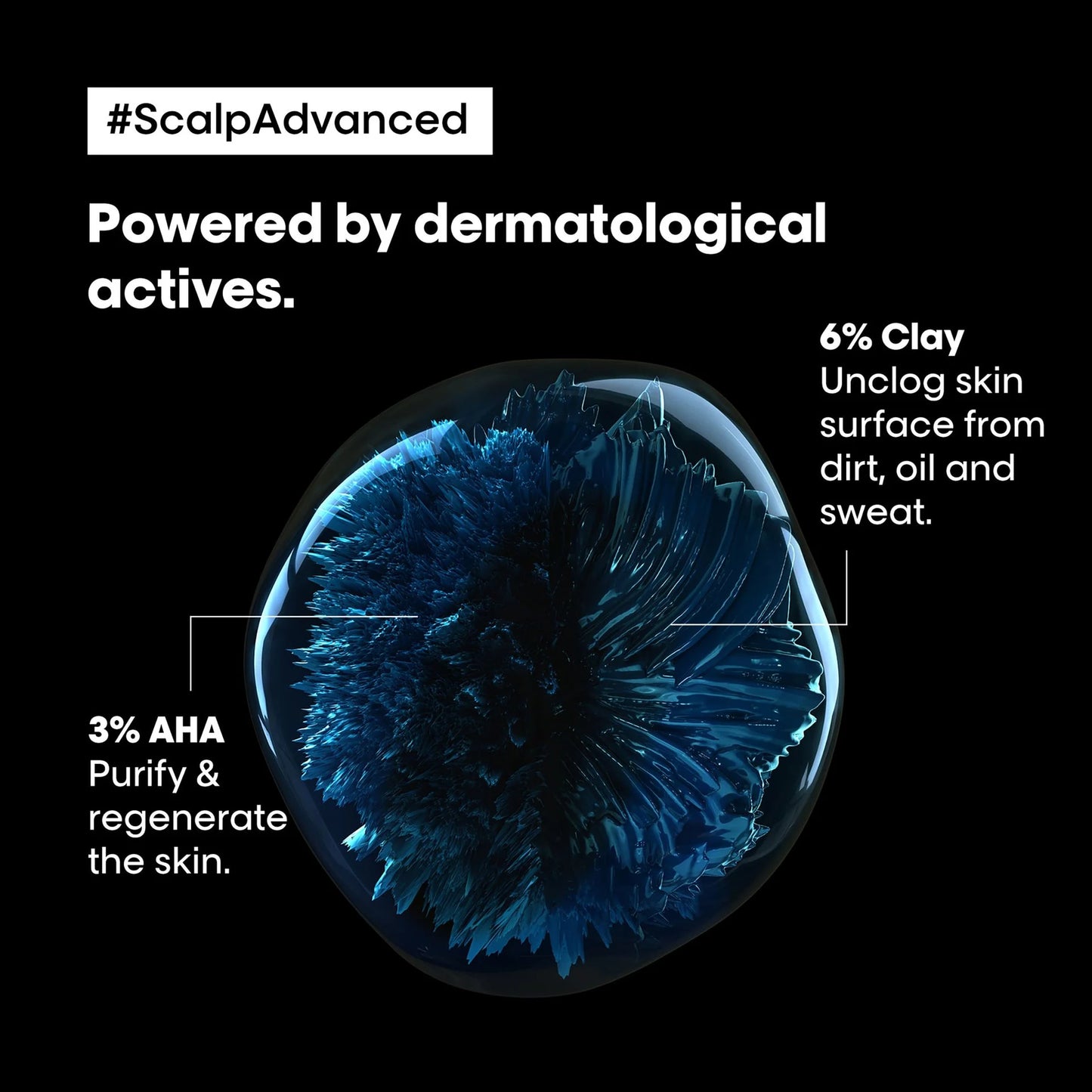 LOREAL Scalp Advanced Shampoo for Anti-oiliness 300ml