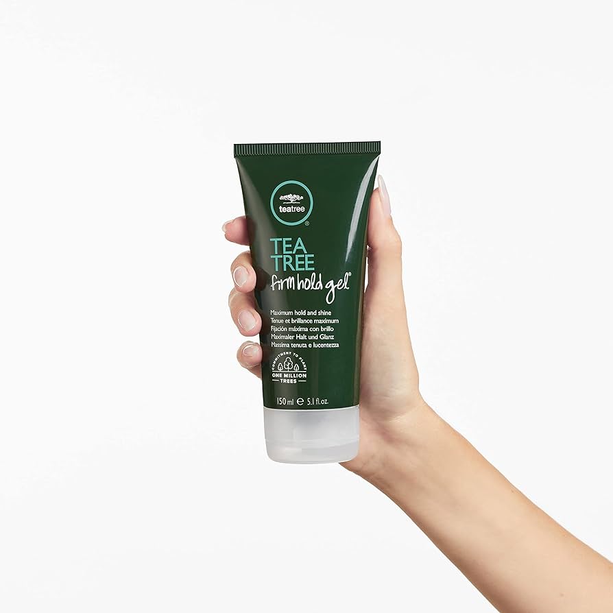 Tea Tree Firm Hold Gel