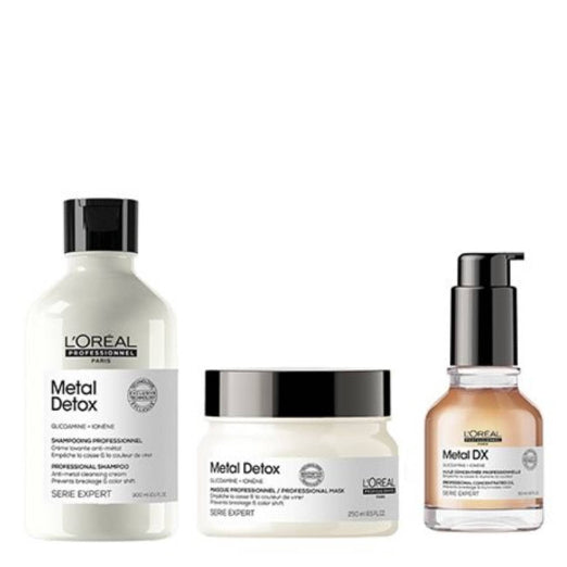 L'Oreal Professionnel Serie Expert Metal Detox Meteora Limited Edition Gift Set