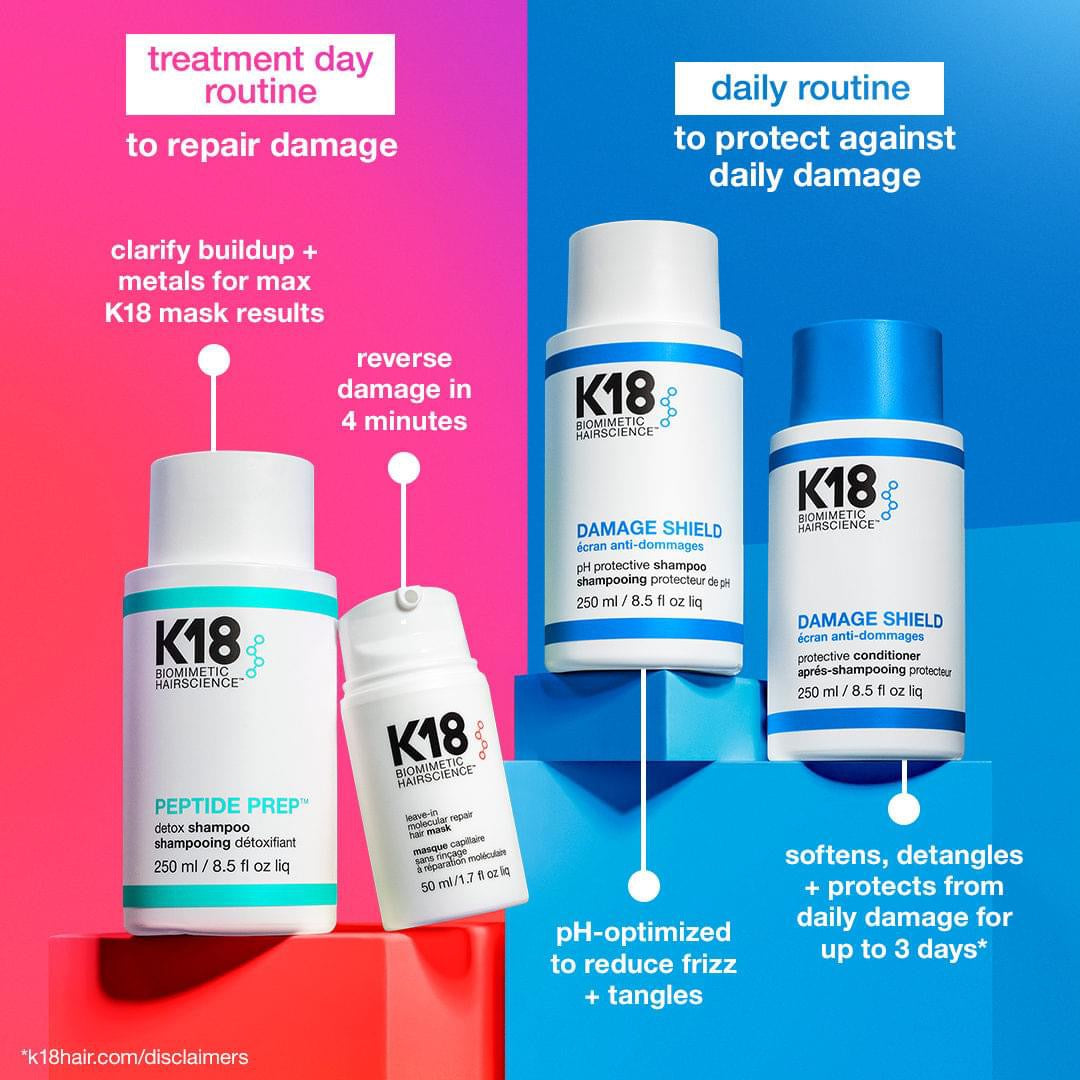 K18 Hair Repair Starter Set