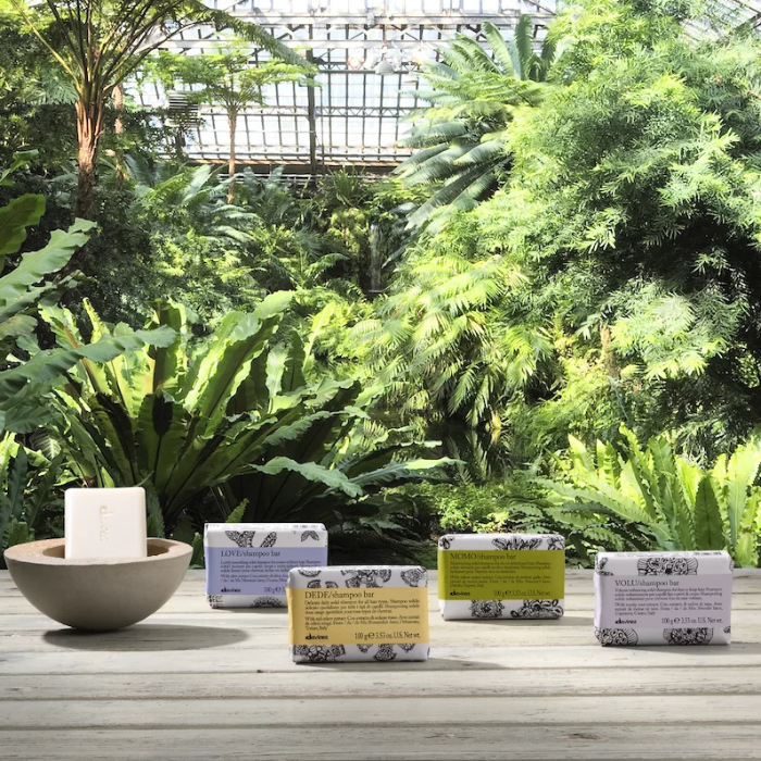 Davines shampoo bar Slow Food Presidia ingredients