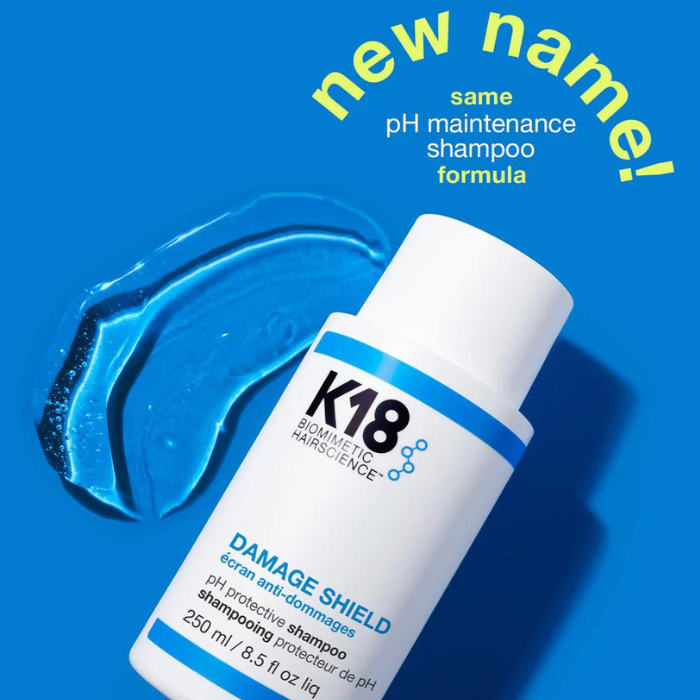 K18 DAMAGE SHIELD PH Protective Shampoo