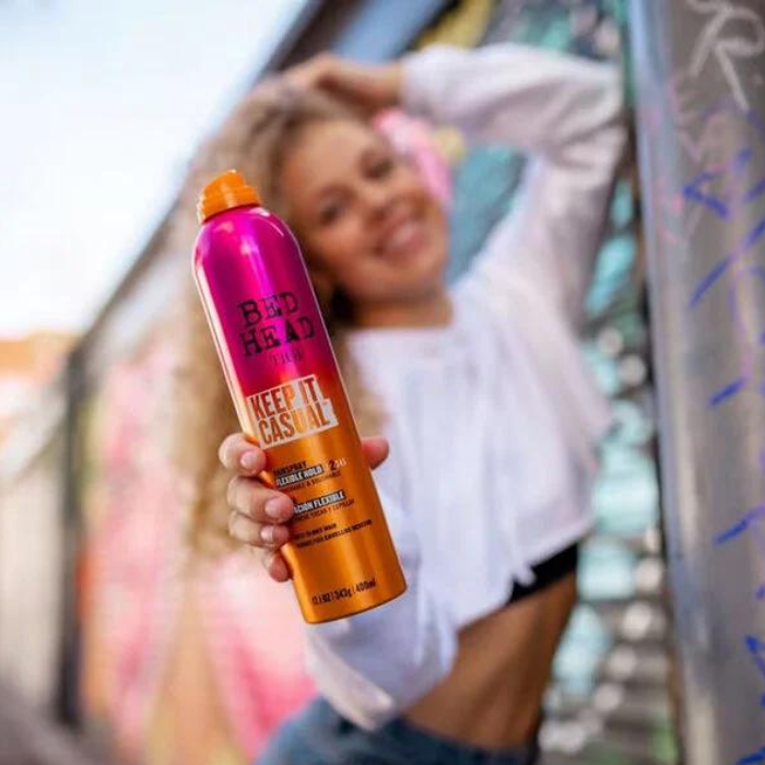 BED HEAD TIGI Keep It Casual Flexible Hold Hairspray 300ML
