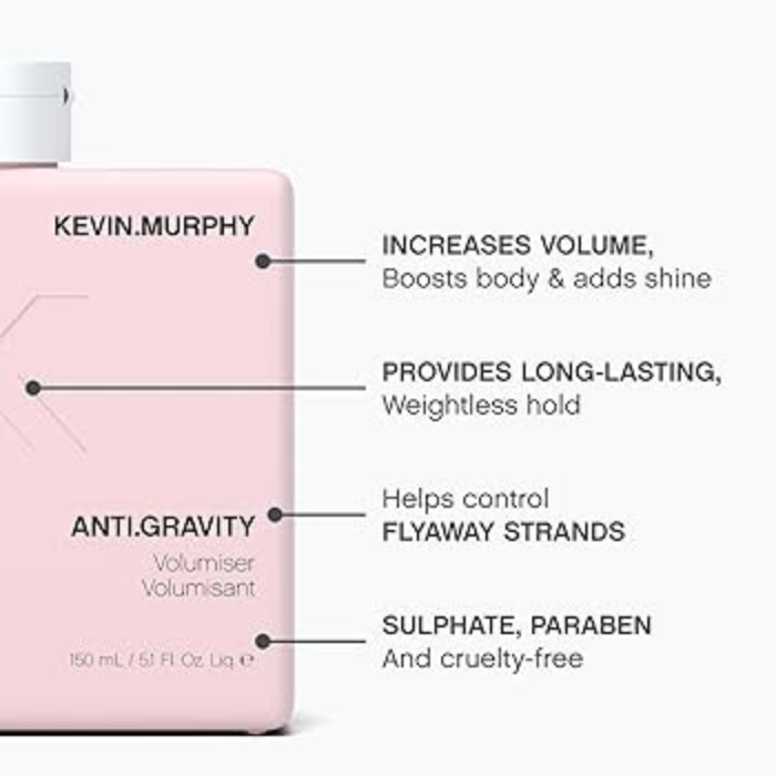 KEVIN MURPHY ANTI.GRAVITY OIL FREE VOLUMISER 150ML