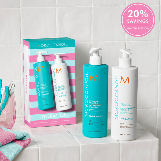 MOROCCANOIL Hydration Shampoo & Conditioner Duo 500ml