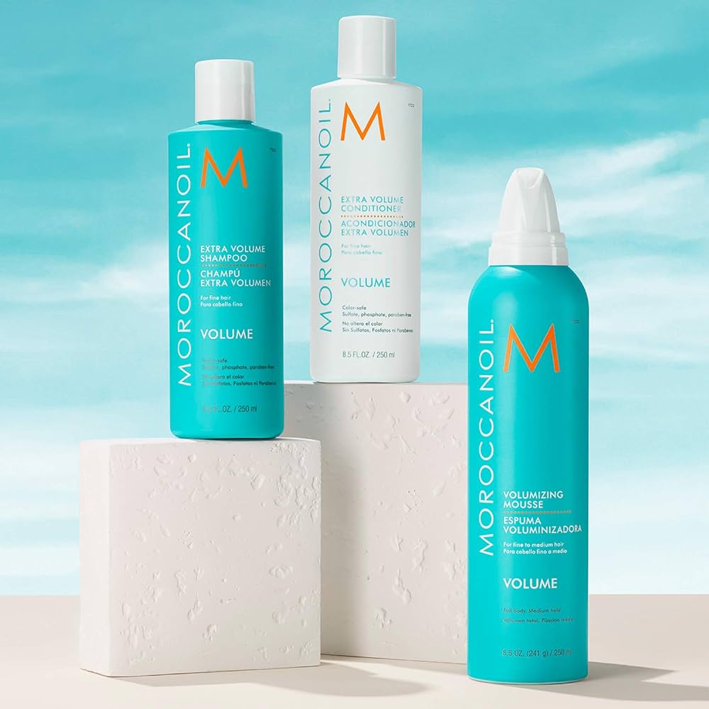 MOROCCANOIL EXTRA VOLUME SHAMPOO