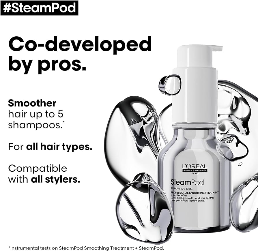 L'Oreal SteamPod Smoothing Treatment 50ml