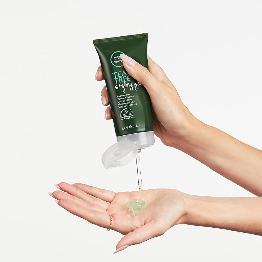 Tea Tree Firm Hold Gel