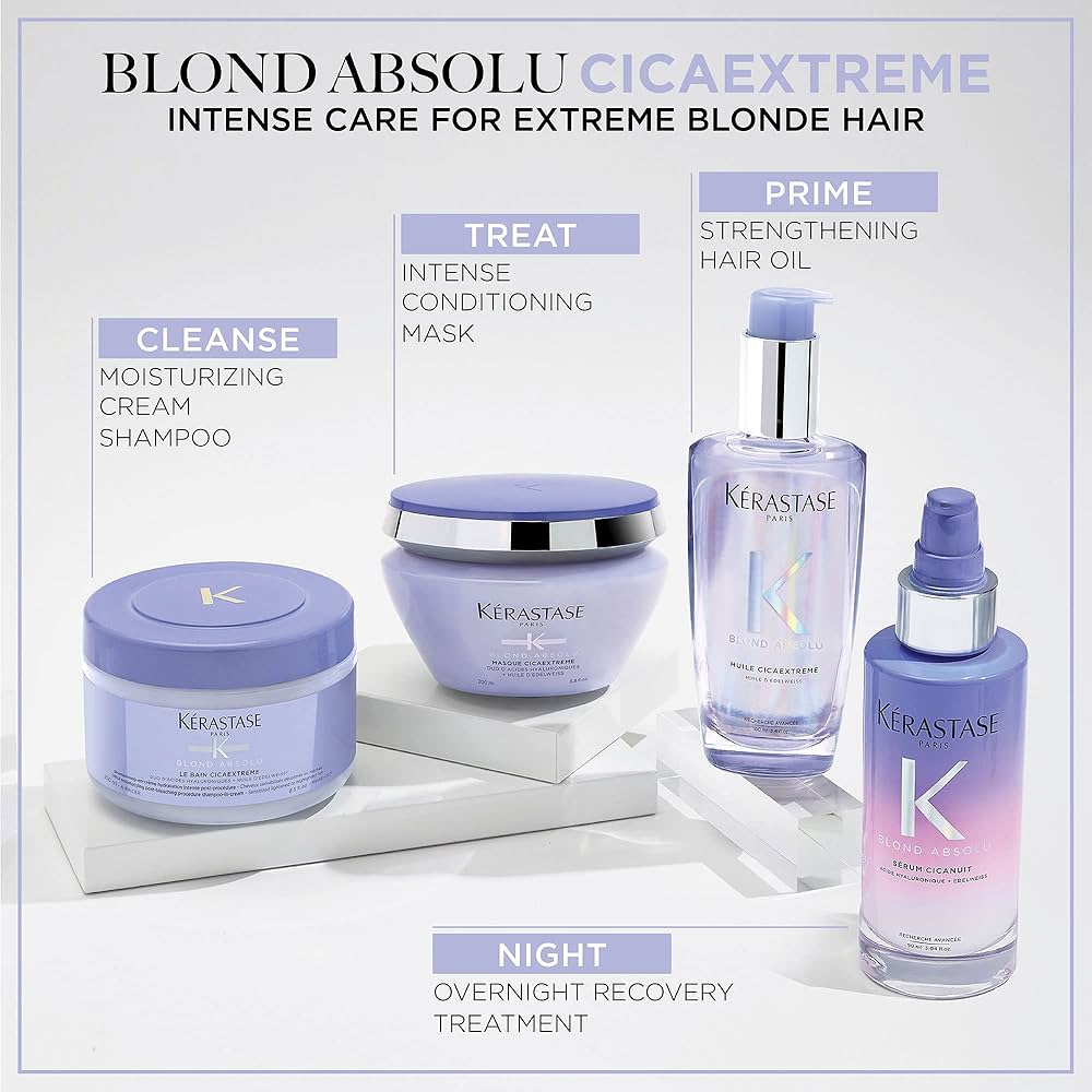 KERASTASE NEW BLOND ABSOLU CICAEXTREME SHAMPOO 500ML