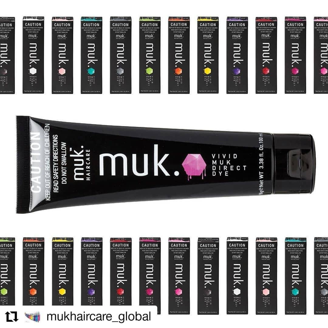 Muk Professional Semi-Permanent Hair Colour