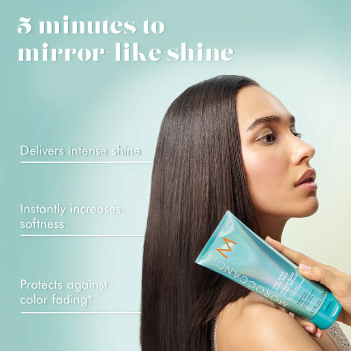 Moroccanoil High Shine Gloss Mask key ingredients