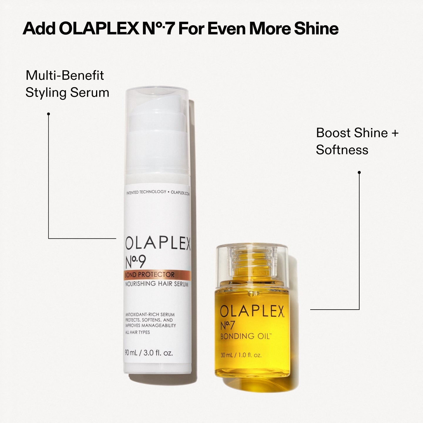 OLAPLEX Nº.9 BOND PROTECTOR NOURISHING HAIR SERUM 90ML