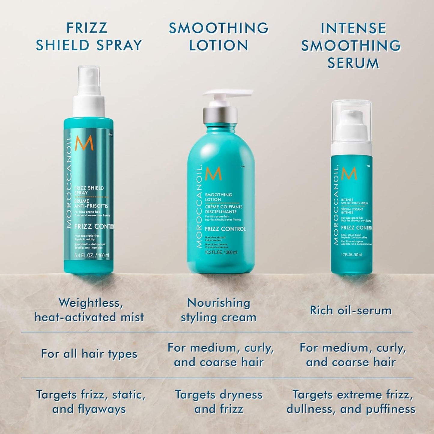 Moroccanoil Intense Smoothing Serum product shot