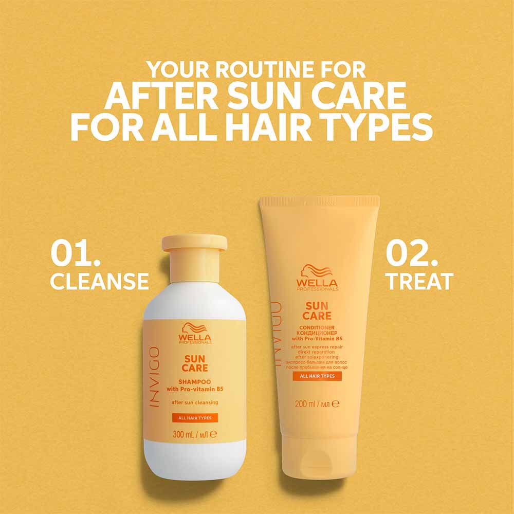 Wella Invigo Sun After Sun Cleansing Shampoo 250ml