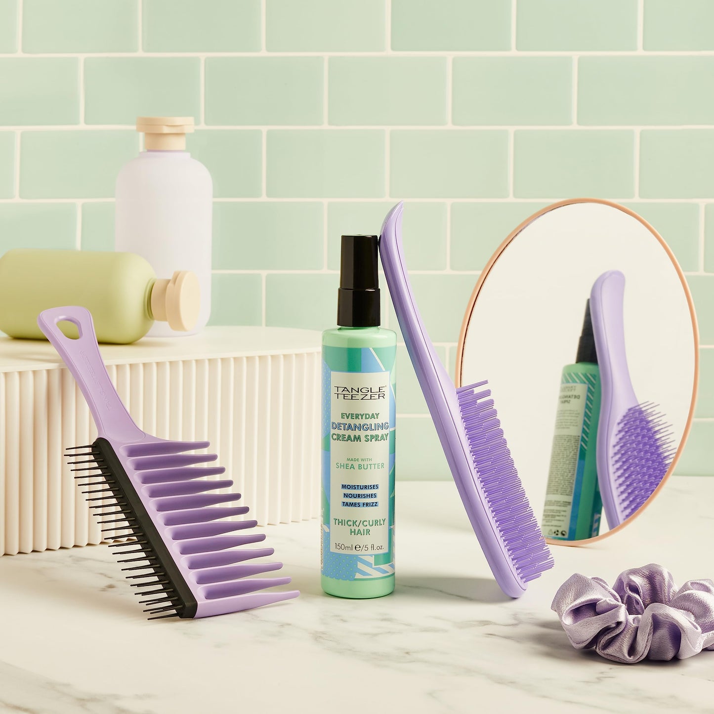 TANGLE TEEZER Limited Edition Chrome Ultimate Detangler