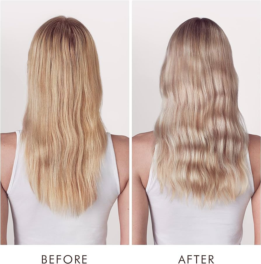 Moroccanoil Blonde Perfecting 500ml Duo