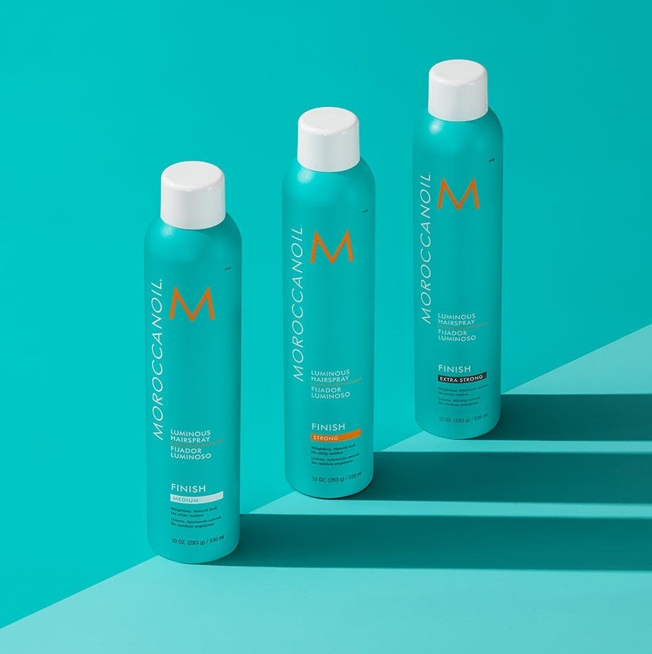 MOROCCANOIL Luminous Hairspray Strong