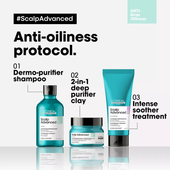 L'Oréal Scalp Advanced Anti-Oiliness Shampoo – image 8