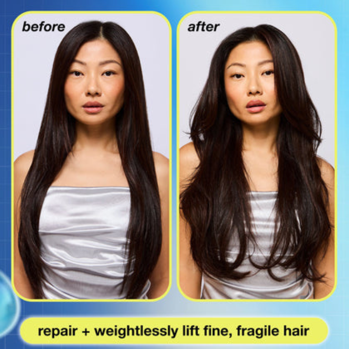 K18 Salon Blowout at Home kit how-to-use step