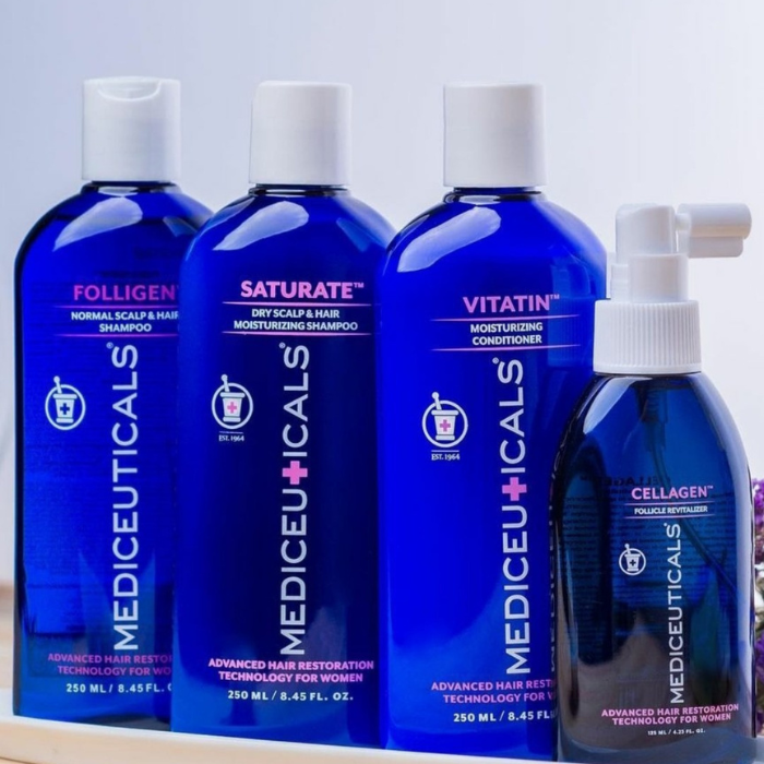 MEDICEUTICALS SATURATE™ Anti Hair-loss Shampoo for Women