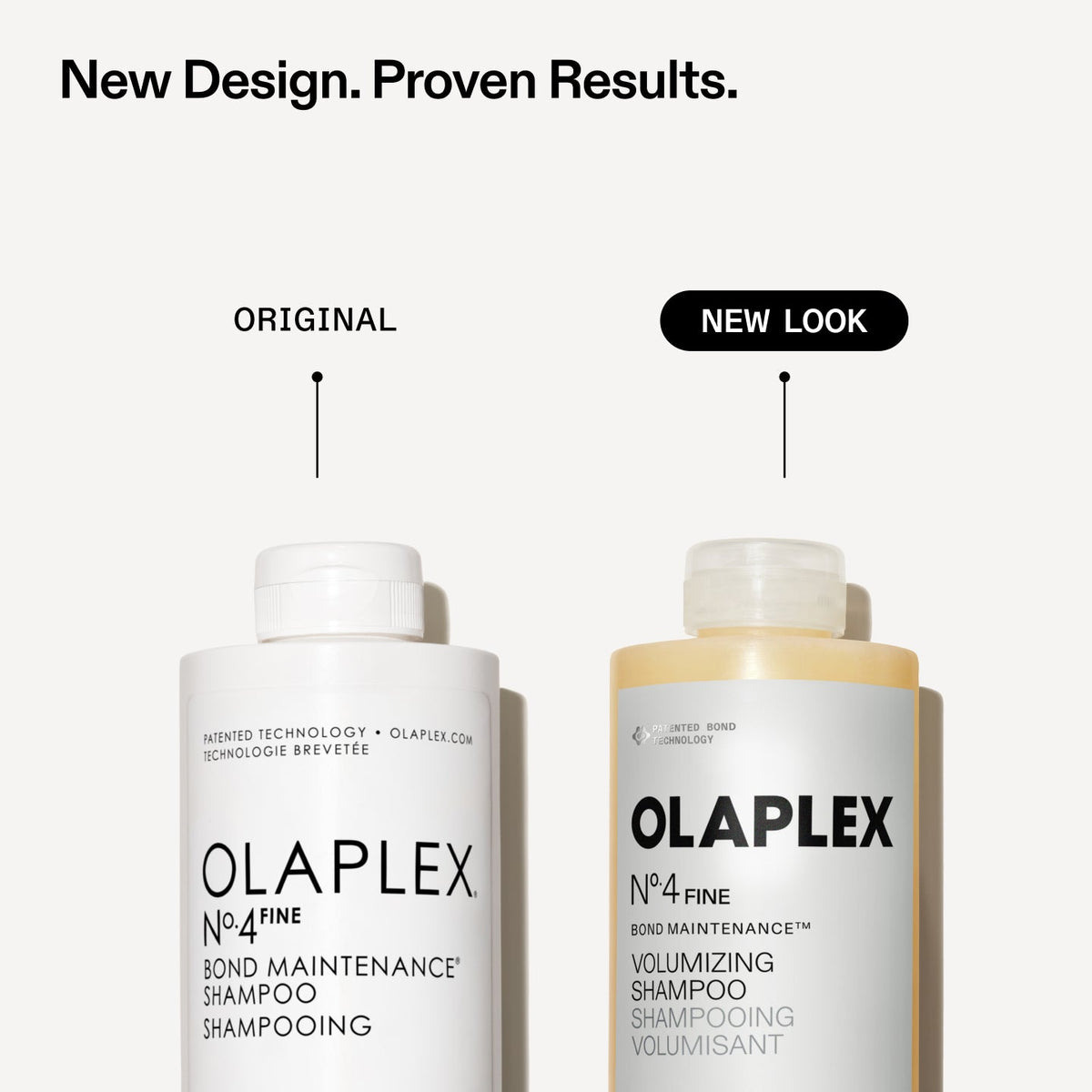 OLAPLEX Nº.4F Fine Bond Maintenance Volumizing Shampoo 250ml – new packaging