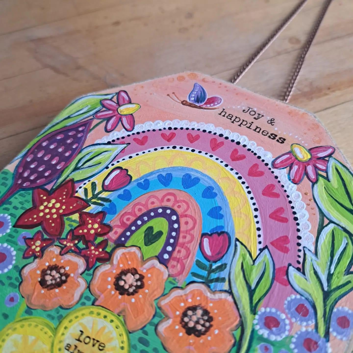 Dream.Happy.Art Original Artwork