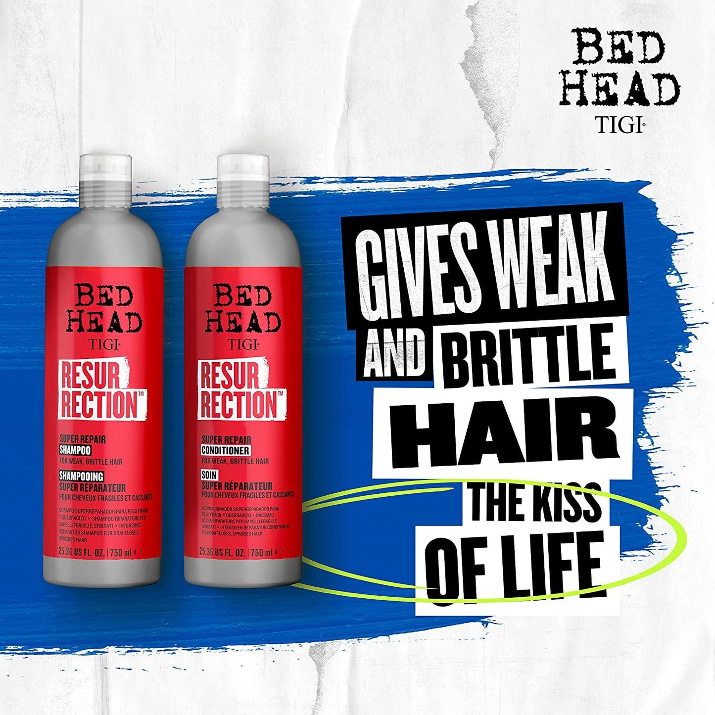 TIGI BED HEAD Resurrection Shampoo